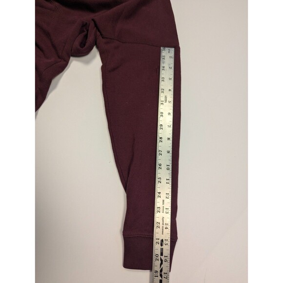 Pink Long Sleeve Light Sweater Womens XS Maroon Red Burgundy Love Pink - Picture 4 of 10